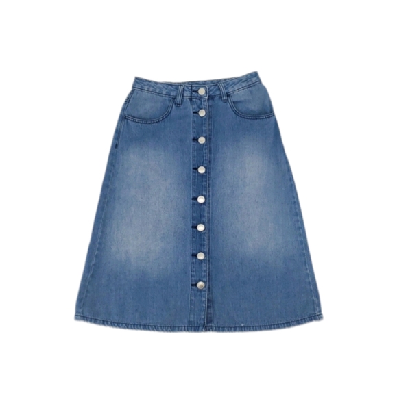 Dresses & Skirts - Classic Denim Midi Skirt